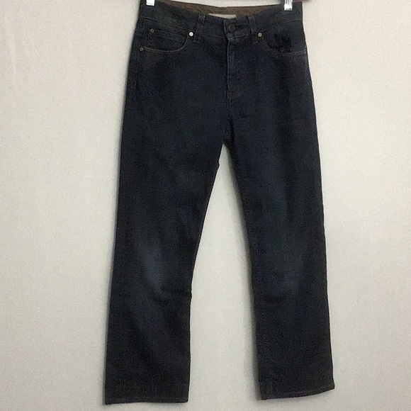 Stella Mccartney Stretch Italy Straight Jean Sz 28